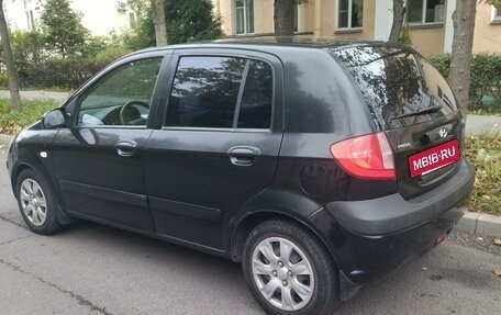 Hyundai Getz I рестайлинг, 2008 год, 450 000 рублей, 4 фотография