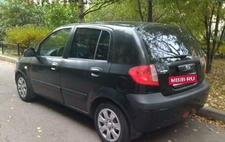 Hyundai Getz I рестайлинг, 2008 год, 450 000 рублей, 11 фотография