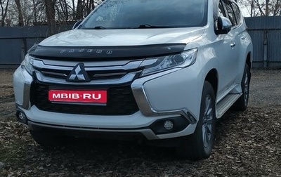 Mitsubishi Pajero Sport III рестайлинг, 2017 год, 2 990 000 рублей, 1 фотография