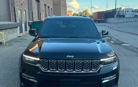 Jeep Grand Cherokee, 2024 год, 13 880 089 рублей, 1 фотография