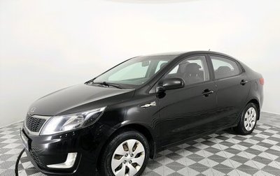 KIA Rio III рестайлинг, 2012 год, 890 000 рублей, 1 фотография