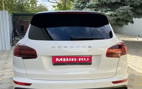 Porsche Cayenne III, 2017 год, 6 000 000 рублей, 2 фотография