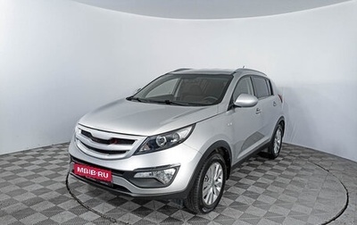 KIA Sportage III, 2014 год, 1 479 000 рублей, 1 фотография