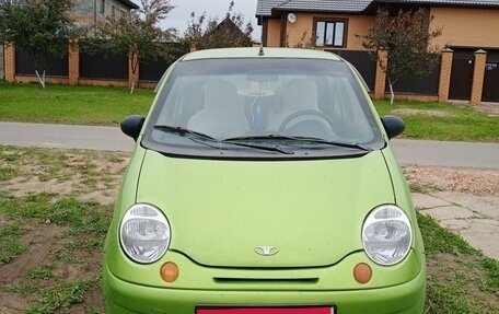 Daewoo Matiz I, 2006 год, 350 000 рублей, 1 фотография