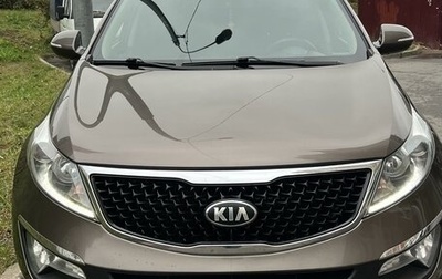 KIA Sportage III, 2015 год, 1 630 000 рублей, 1 фотография