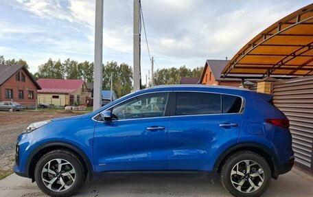 KIA Sportage IV рестайлинг, 2019 год, 2 570 000 рублей, 10 фотография