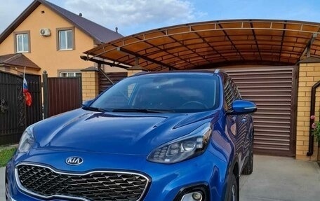 KIA Sportage IV рестайлинг, 2019 год, 2 570 000 рублей, 9 фотография