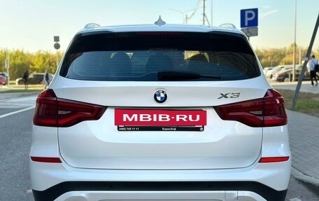 BMW X3, 2018 год, 3 150 000 рублей, 9 фотография