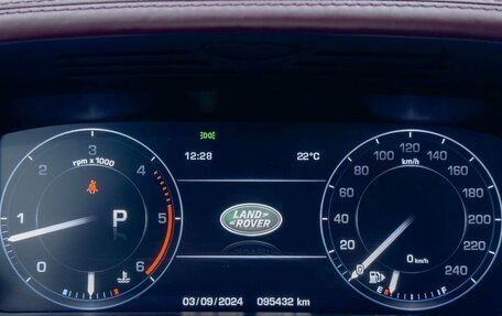 Land Rover Range Rover IV рестайлинг, 2014 год, 5 990 000 рублей, 36 фотография