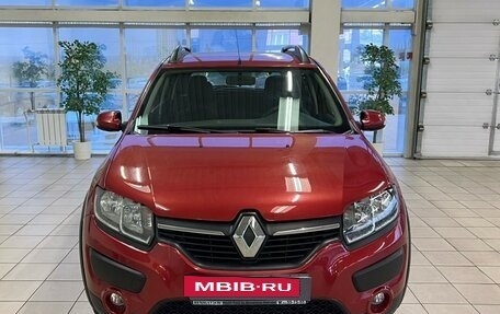 Renault Sandero II рестайлинг, 2016 год, 960 000 рублей, 3 фотография