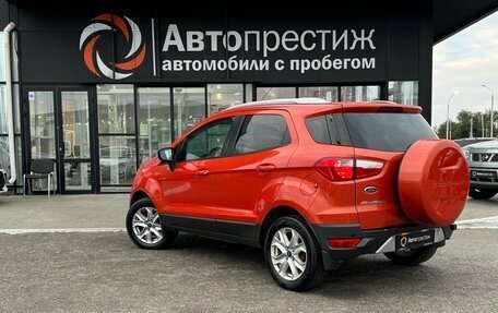 Ford EcoSport, 2014 год, 1 049 000 рублей, 4 фотография