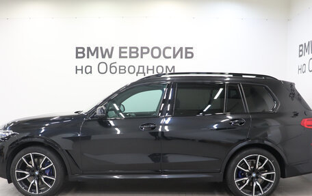 BMW X7, 2021 год, 12 100 000 рублей, 5 фотография