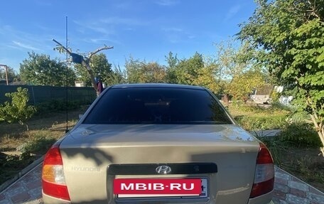 Hyundai Accent II, 2005 год, 350 000 рублей, 5 фотография