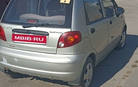 Daewoo Matiz I, 2007 год, 200 000 рублей, 4 фотография