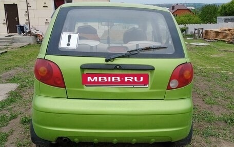 Daewoo Matiz I, 2006 год, 350 000 рублей, 5 фотография