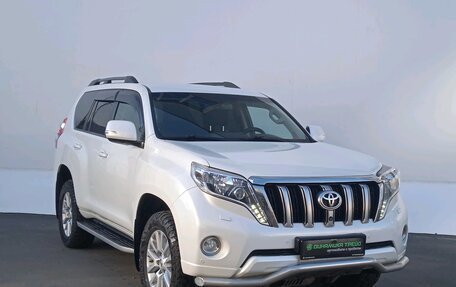 Toyota Land Cruiser Prado 150 рестайлинг 2, 2014 год, 3 550 000 рублей, 3 фотография