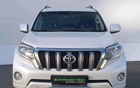 Toyota Land Cruiser Prado 150 рестайлинг 2, 2014 год, 3 550 000 рублей, 2 фотография