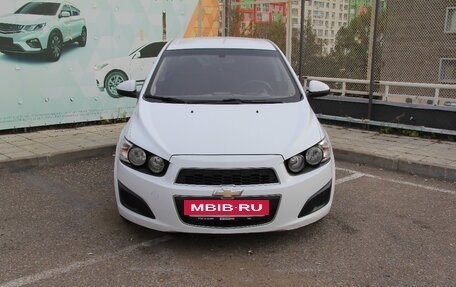 Chevrolet Aveo III, 2013 год, 795 000 рублей, 3 фотография