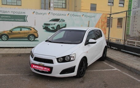 Chevrolet Aveo III, 2013 год, 795 000 рублей, 5 фотография