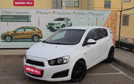 Chevrolet Aveo III, 2013 год, 795 000 рублей, 6 фотография