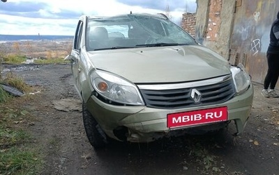 Renault Sandero I, 2013 год, 220 000 рублей, 1 фотография