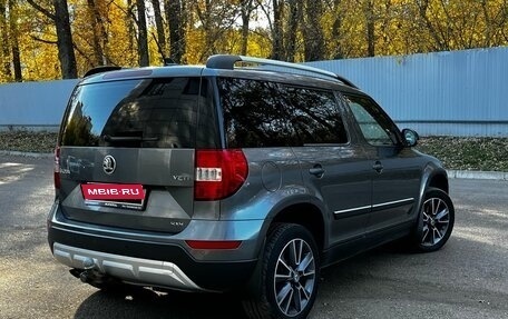 Skoda Yeti I рестайлинг, 2017 год, 1 600 000 рублей, 4 фотография