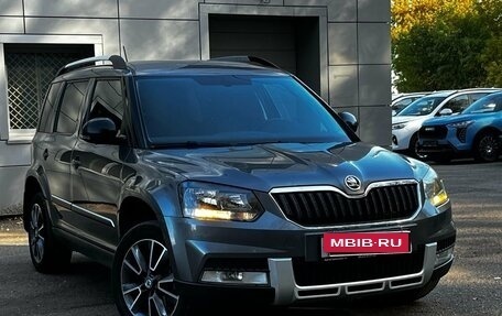 Skoda Yeti I рестайлинг, 2017 год, 1 600 000 рублей, 2 фотография