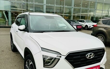 Hyundai Creta, 2021 год, 3 200 000 рублей, 1 фотография