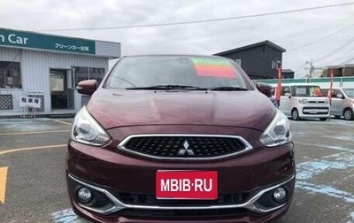 Mitsubishi Mirage VI рестайлинг, 2020 год, 1 000 000 рублей, 1 фотография