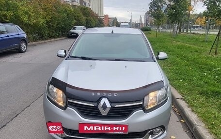 Renault Logan II, 2016 год, 890 000 рублей, 1 фотография