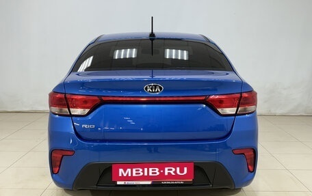 KIA Rio IV, 2017 год, 1 230 000 рублей, 5 фотография