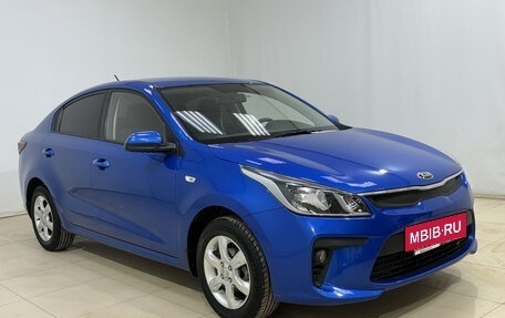 KIA Rio IV, 2017 год, 1 230 000 рублей, 3 фотография