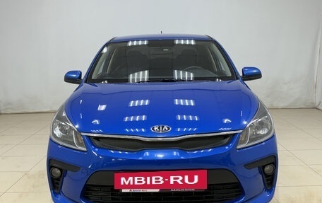 KIA Rio IV, 2017 год, 1 230 000 рублей, 2 фотография