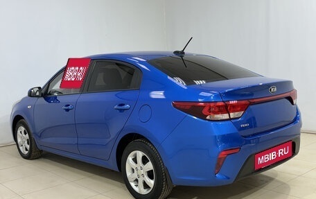 KIA Rio IV, 2017 год, 1 230 000 рублей, 4 фотография