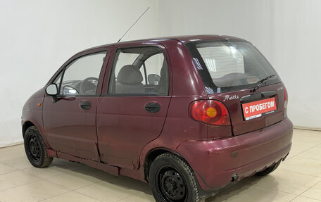 Daewoo Matiz, 2010 год, 120 000 рублей, 4 фотография