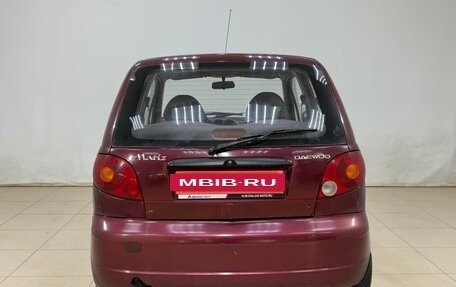 Daewoo Matiz, 2010 год, 120 000 рублей, 5 фотография