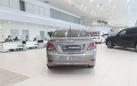 Hyundai Solaris II рестайлинг, 2011 год, 710 000 рублей, 6 фотография