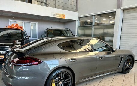 Porsche Panamera II рестайлинг, 2013 год, 4 495 000 рублей, 4 фотография