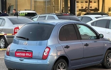 Nissan Micra III, 2007 год, 620 990 рублей, 11 фотография