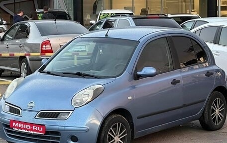 Nissan Micra III, 2007 год, 620 990 рублей, 8 фотография