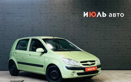 Hyundai Getz I рестайлинг, 2007 год, 655 000 рублей, 3 фотография