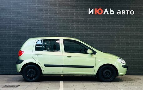 Hyundai Getz I рестайлинг, 2007 год, 655 000 рублей, 4 фотография