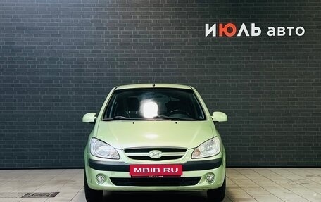 Hyundai Getz I рестайлинг, 2007 год, 655 000 рублей, 2 фотография