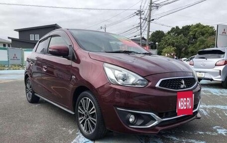 Mitsubishi Mirage VI рестайлинг, 2020 год, 1 000 000 рублей, 7 фотография