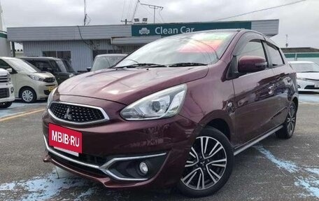 Mitsubishi Mirage VI рестайлинг, 2020 год, 1 000 000 рублей, 5 фотография