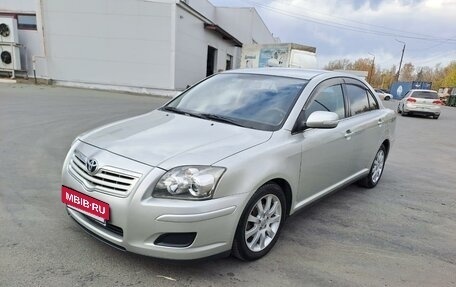 Toyota Avensis III рестайлинг, 2008 год, 1 300 000 рублей, 2 фотография