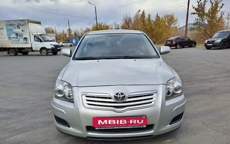 Toyota Avensis III рестайлинг, 2008 год, 1 300 000 рублей, 9 фотография