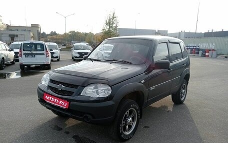 Chevrolet Niva I рестайлинг, 2013 год, 582 000 рублей, 1 фотография