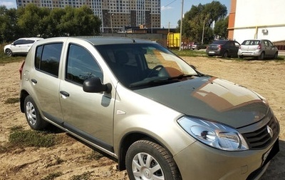 Renault Sandero I, 2013 год, 240 000 рублей, 1 фотография