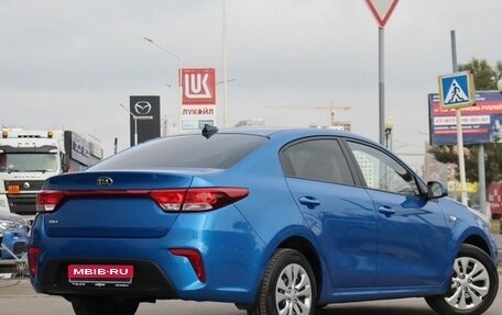 KIA Rio IV, 2017 год, 1 480 000 рублей, 7 фотография